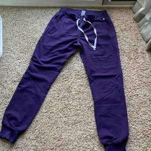 Purple technical collection jogger, style #TW2021